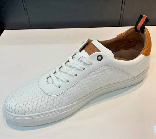 Mezlan - Men's Lace-Up Leather Sneaker