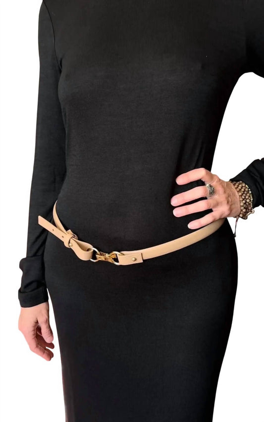 W. Kleinberg - Semi Matte Calf Belt
