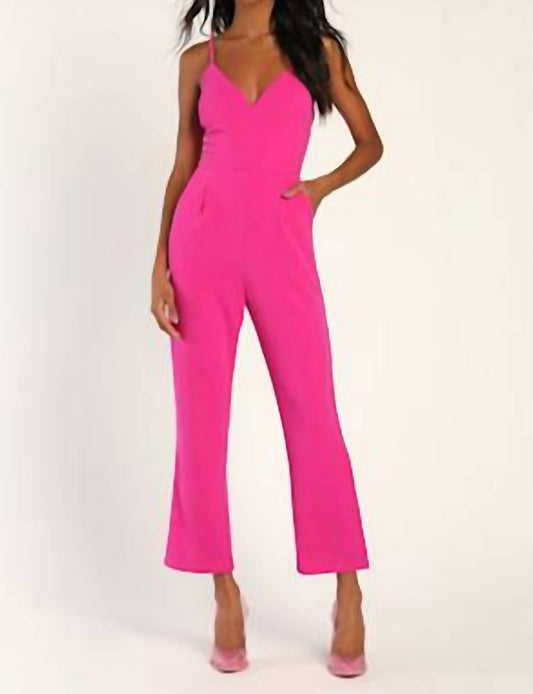 Lulus - Women's Signature Cutie Jumpsuit