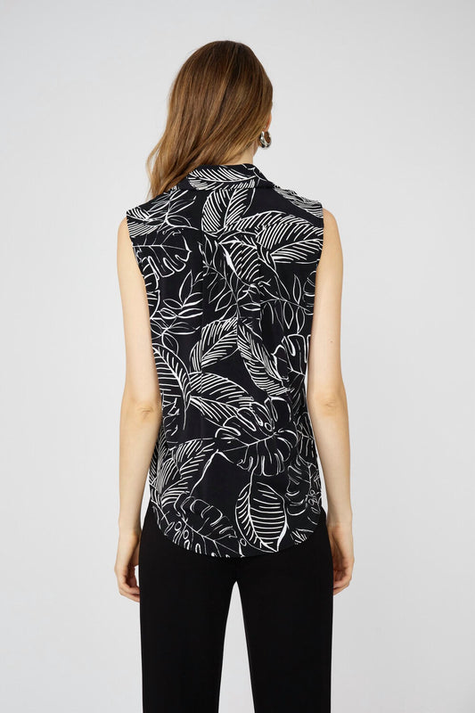 Frank Lyman - Sleeveless Floral Summer Top