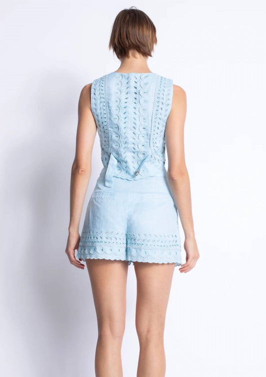 Karina Grimaldi - Aruba Embroidered Vest