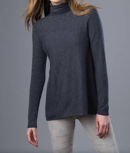 Kinross - Worsted Funnel Sweater