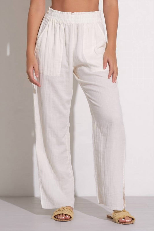 Elan - Doha Relaxed Pants