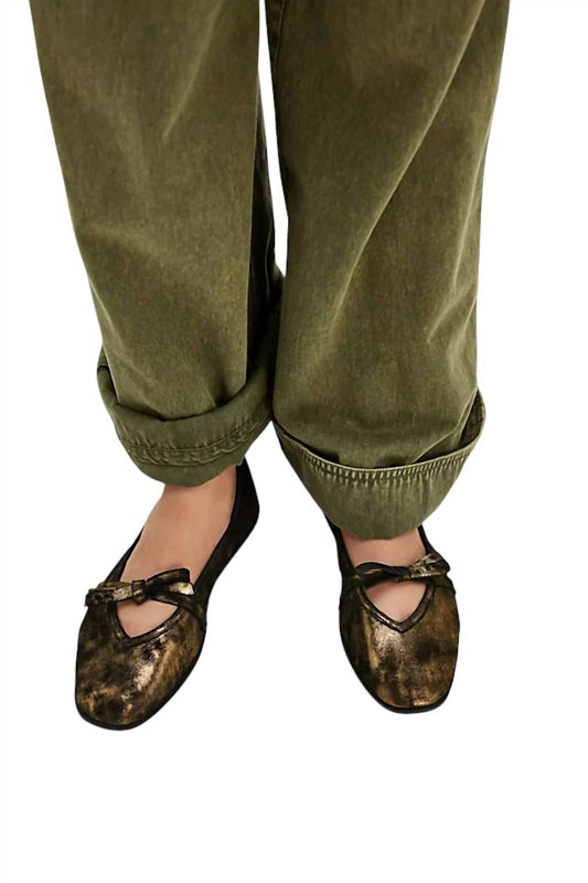 Free People - Women's Mania Bow Flats