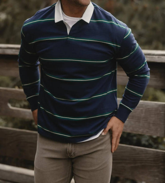 The Normal Brand - Lennox Jersey Rugby Polo