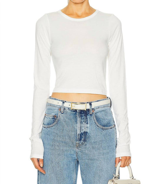 Eterne - Long Sleeve Baby Tee