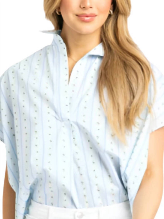 Karlie - Jessica Collared Top