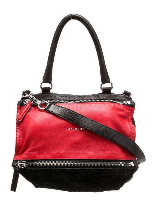 Givenchy - Women's Leather Triangle Shoulder Bag