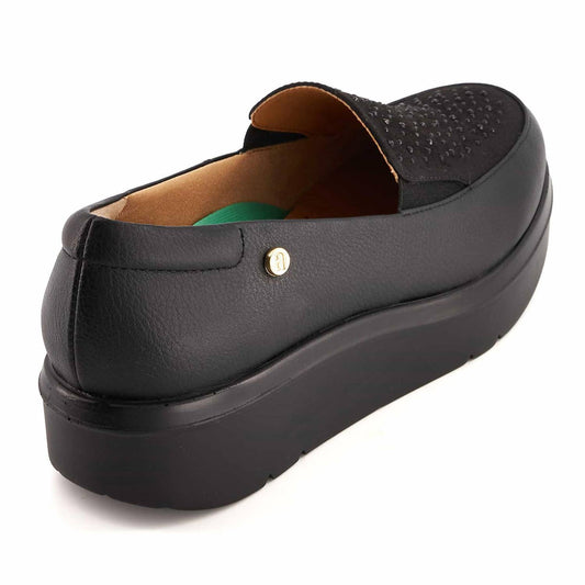 Andrea - Women's High Platform Flat Shoes