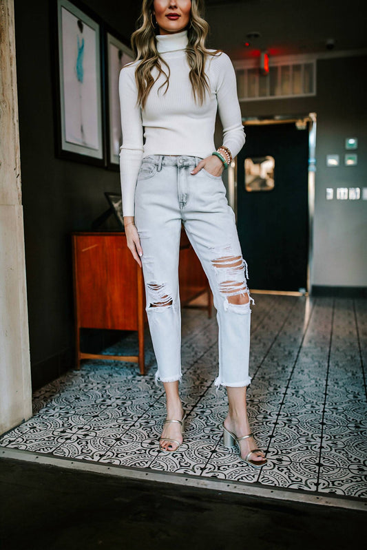 Vervet By Flying Monkey - Back And Better Mom Jeans