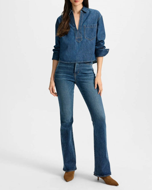 Veronica Beard - Khai Denim Top