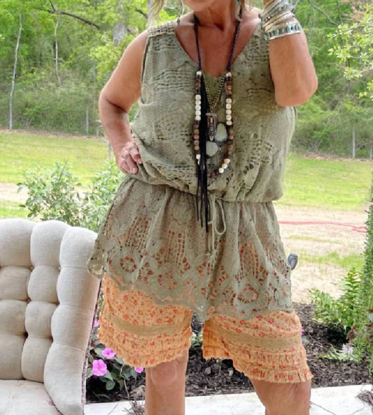 Jaded Gypsy - Dream Weaver Tunic Top