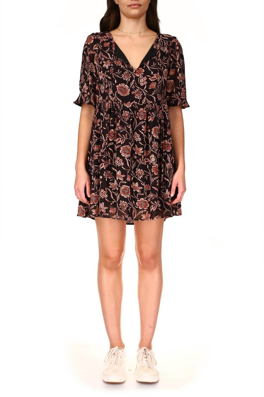 Sanctuary - Bloom Volume Sleeves Dress