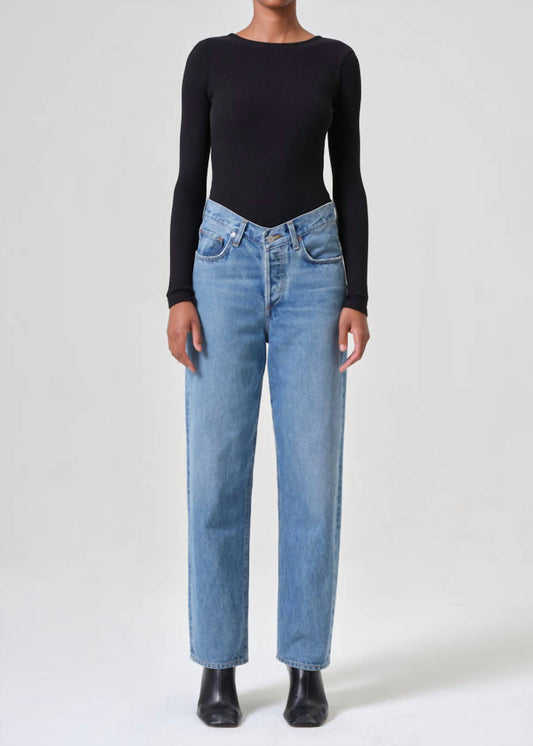 Agolde - V-waist Baggy Jeans