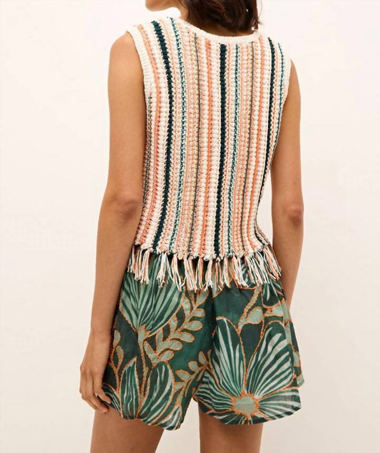 Marie Oliver - Collins Knit Top