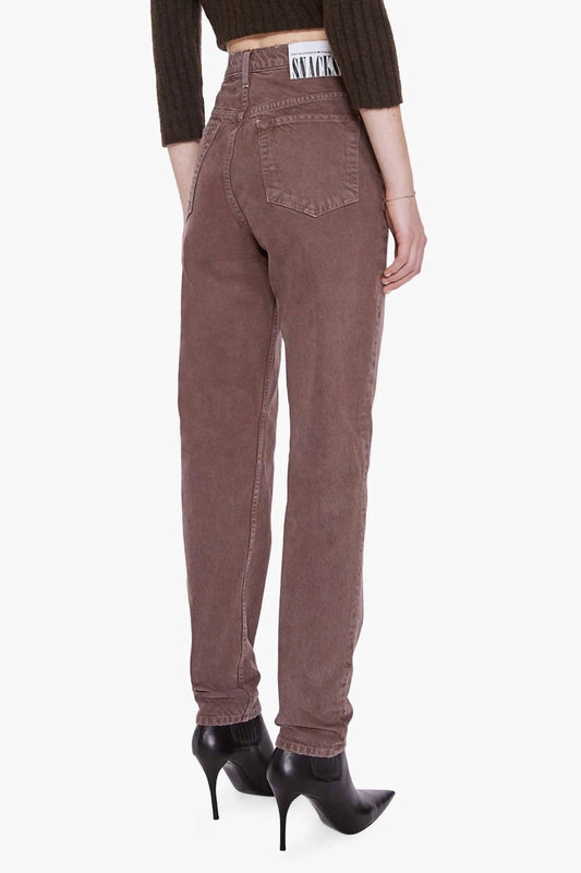 High Waisted Twizzy Skimp Jean