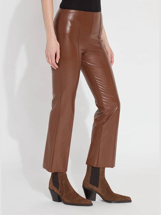 Lysse - Elysse Vegan Leather Pant Ankle Pant