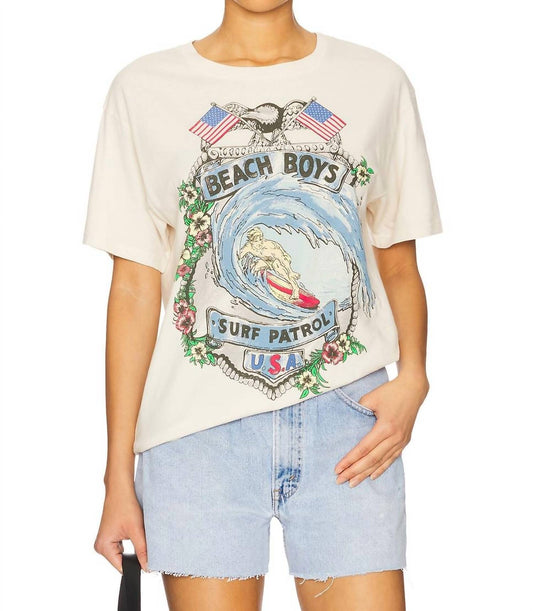 Daydreamer - Beach Boys Surf Patrol Boyfriend Tee