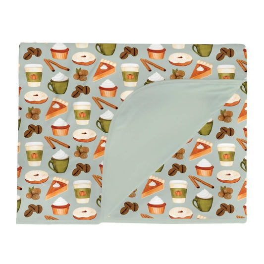 Kickee - Double Layer Throw Blanket - 55x75