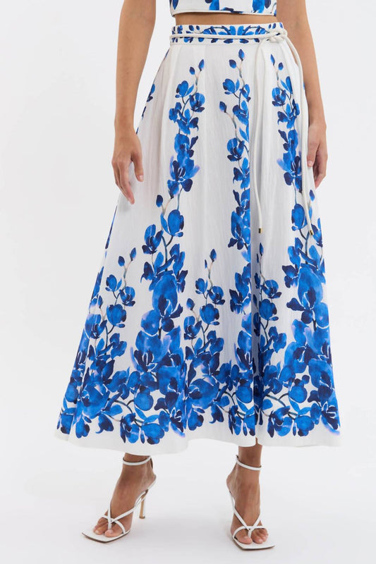Rebecca Vallance - Floral Maxi Skirt