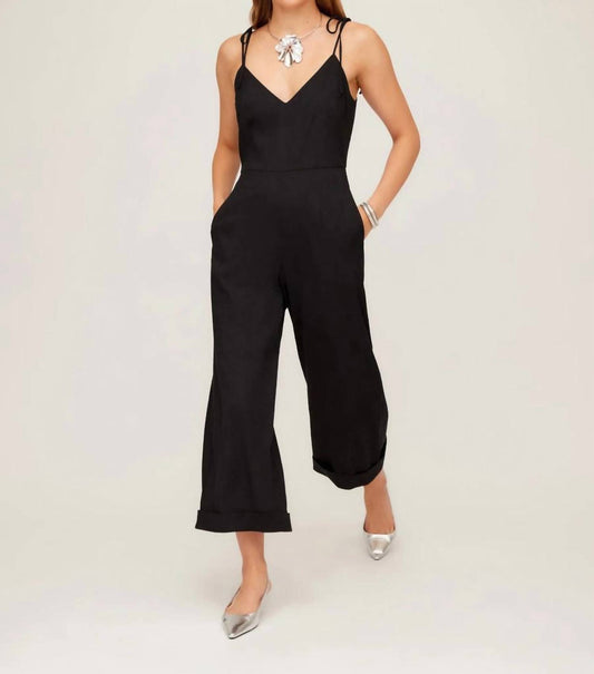 Fifteen Twenty - Dana Cropped Jumpsuit