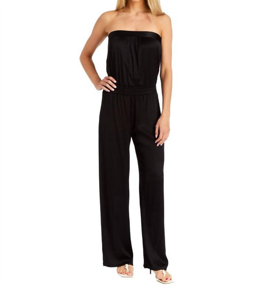 Drew - Women's Justina Satin Jumpsuit
