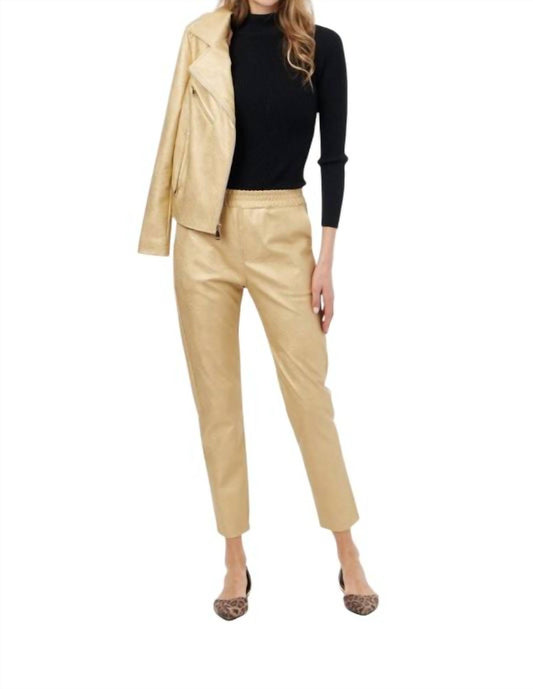 Patty Kim - Firenze Faux Leather Pant