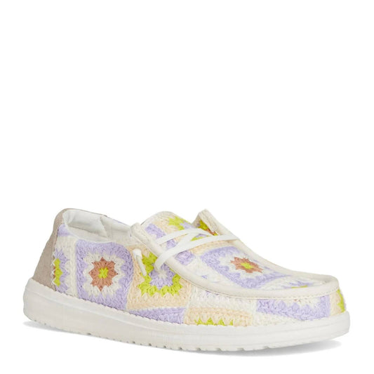Hey Dude - Women's Wendy Cottage Crochet Slip-on Shoes