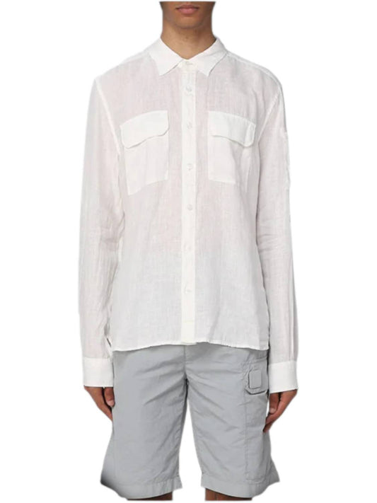 C.P. Company - Long Sleeve Gauze Shirt