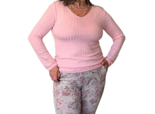 Made In Italy - Ultra Soft Everyday Rib Knit Top