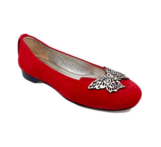 Robert Zur - Women's Butterfly Flats