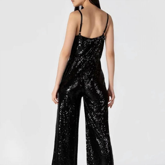 Dex - Sequin Wide Leg Jumpsuit