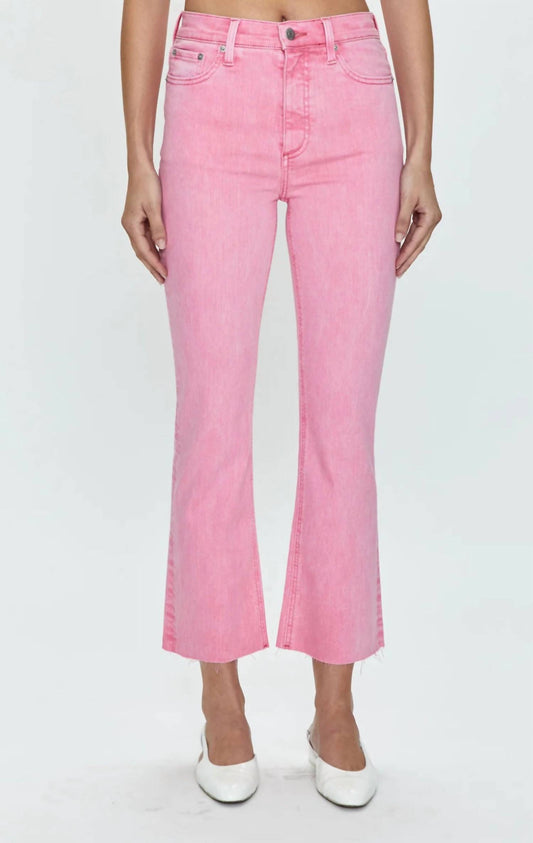 Pistola - Lennon High Rise Crop Jeans