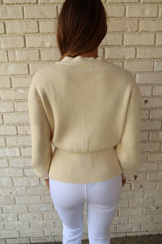 Fore - Long Sleeves Textured Cardigan