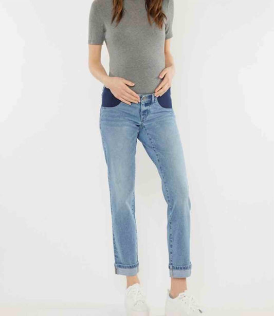 Kancan - Yasmin Maternity Boyfriend Jeans