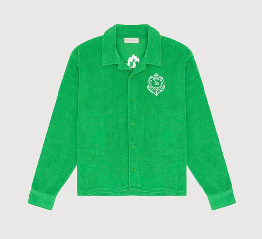 Museum Of Peace & Quiet - Men's Seal Terry Cloth Button Up