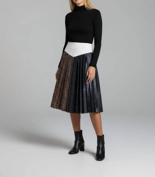 Esteem Couture - Aria Pleated Skirt