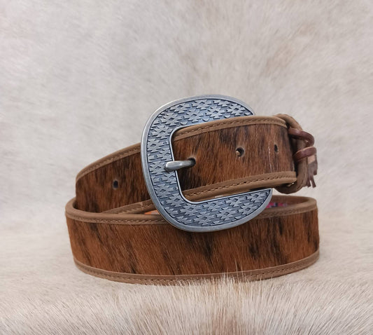 Red Dirt Hat Company - Men's Natural Brindle Belt