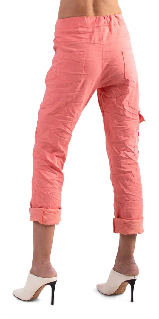 Gigi Moda - Umbria Cotton Cropped Pants