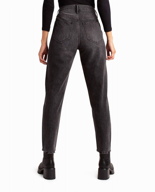 Nicole Miller - Harlem High Rise Tapered Jean