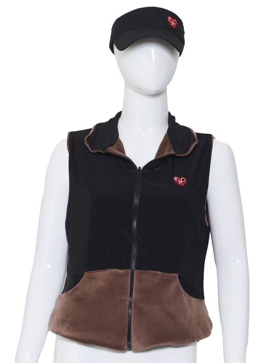 Love Love Tennis - Women's Reversible Tennis Vest