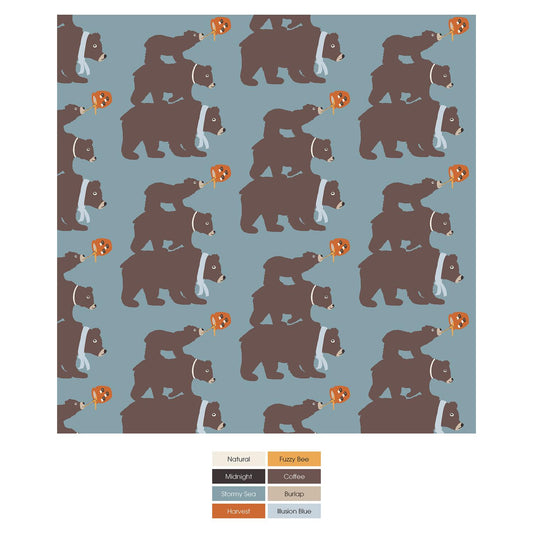 Kickee - Print Toddler Blanket