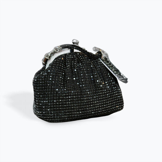 Cejon - KISS LOCK RHINESTONE BAG