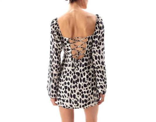 Movom - Women's Astral Square Neck Dress