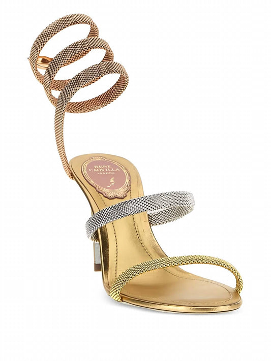 Rene Caovilla - Women's Cleo Tri-tone Sandals