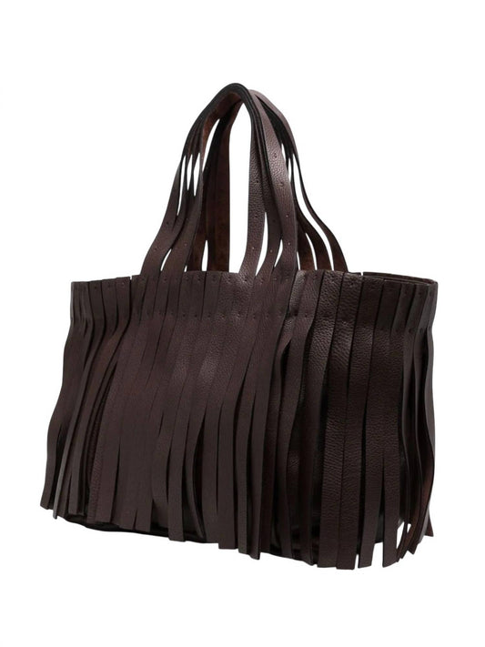 Valentino - Women's Fringed Tote Bag