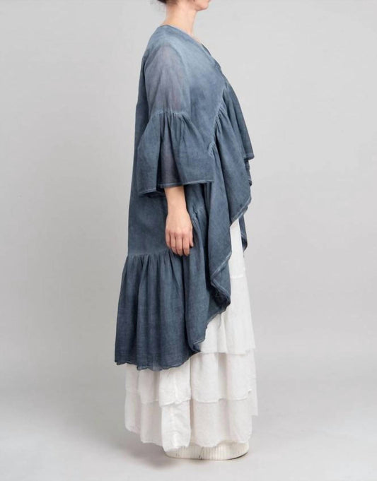 Baci - Layered Hi Low Ruffle Duster