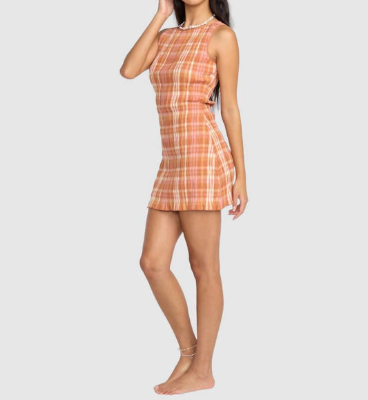 Billabong - Check Me Out Dress
