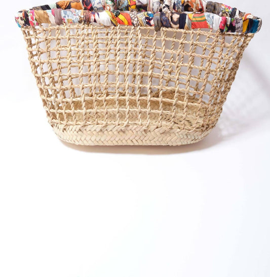 La Prestic Ouiston - Panier Ajoure Tote