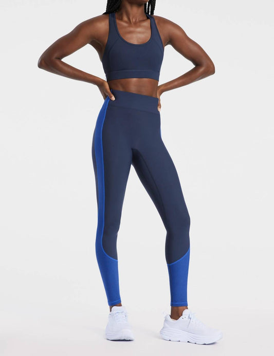 Bandier - Center Stage Color Block Pro Fleece Legging